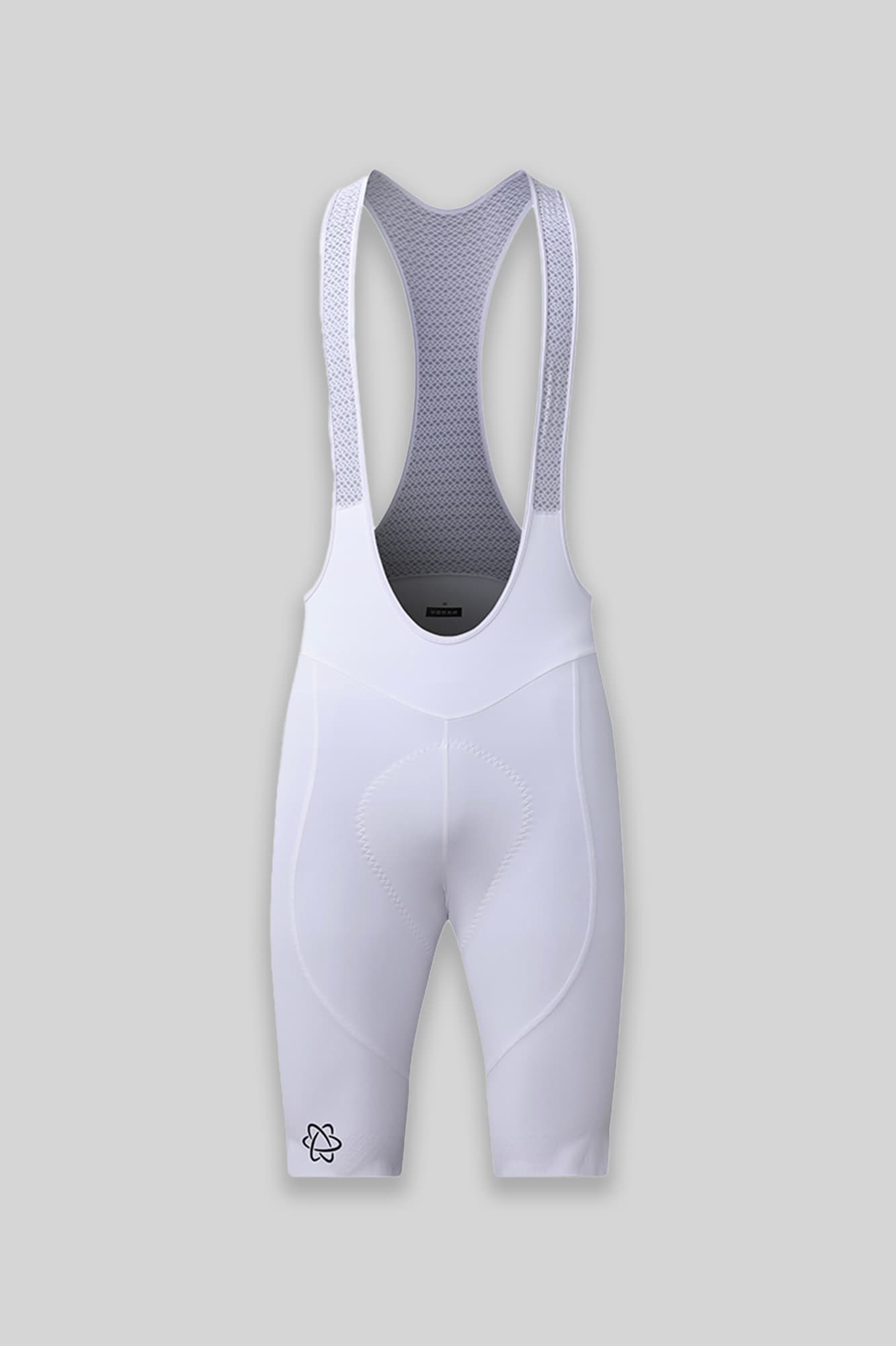 White Bib Shorts