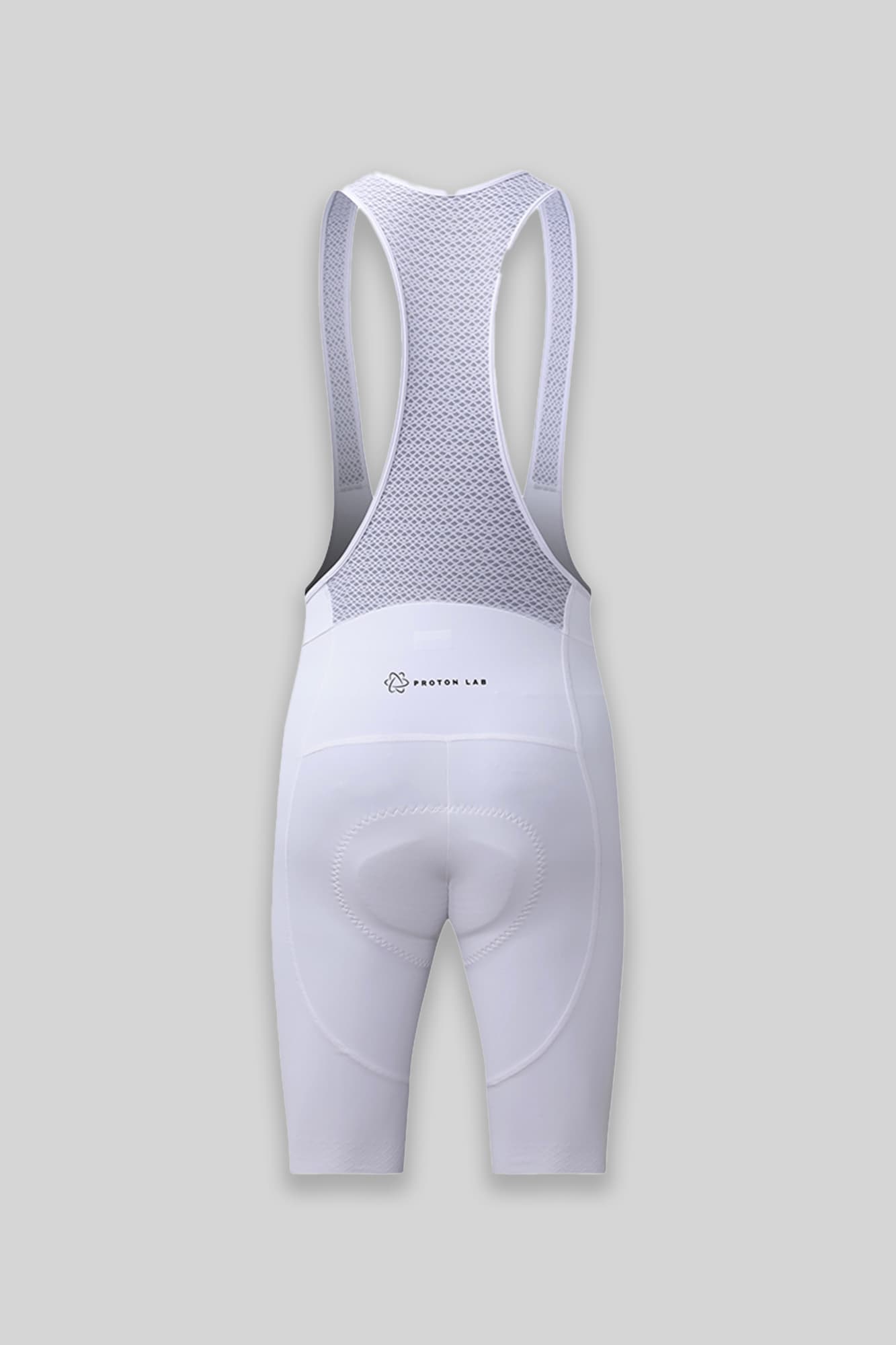 White Bib Shorts