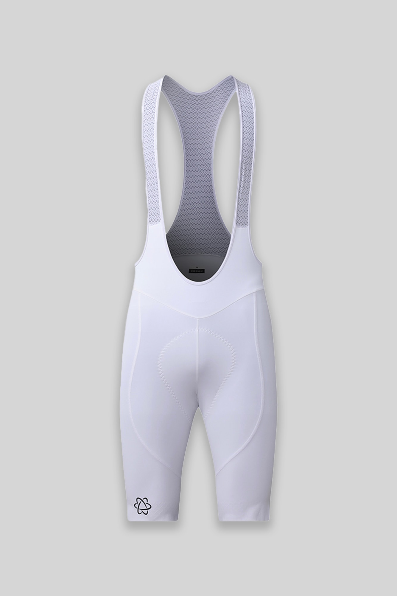 White Bib Shorts